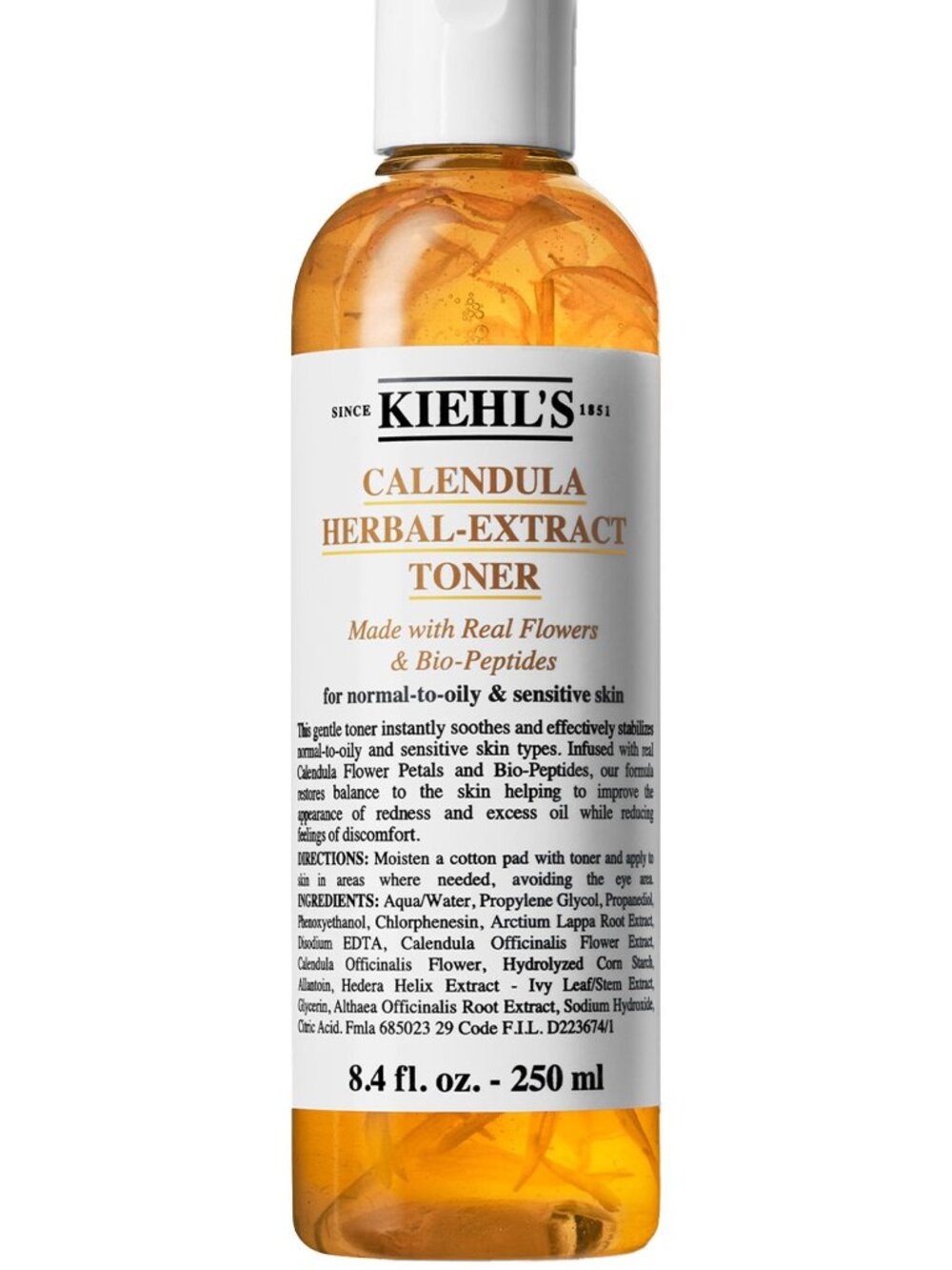 Kiehls Skincare Gift Set-Calendula Herbal-Extract Toner,Travel,5 X 40ml-5pc-NEW - Picture 6 of 16